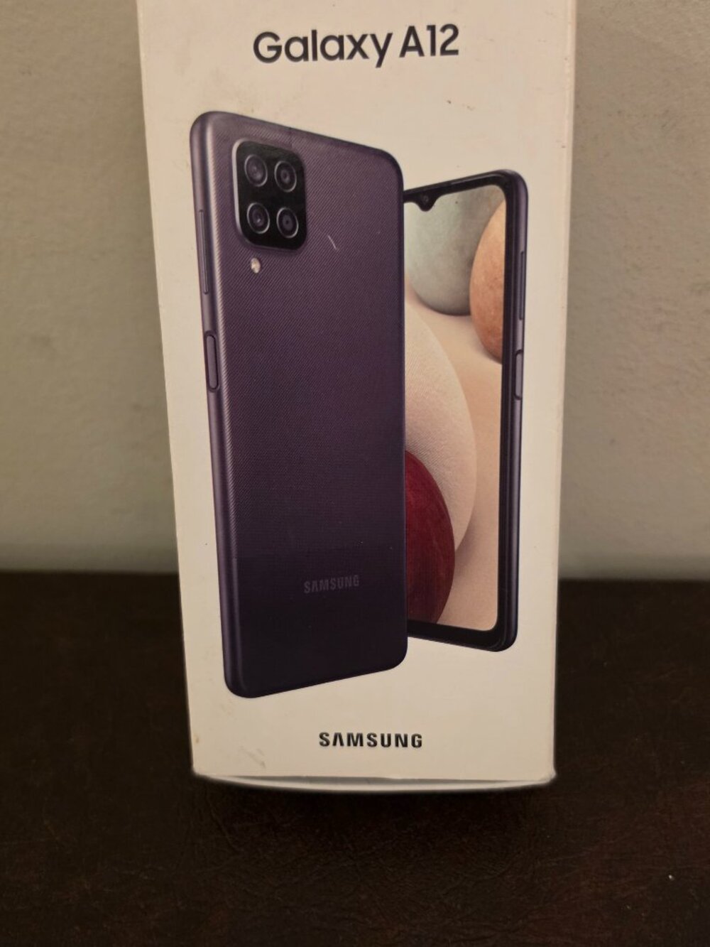 Samsung Galaxy A12 Phone - Preowned